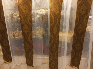 Fabrics for day curtains - Fabric Organza 
