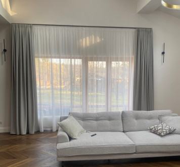 Традиционные шторы