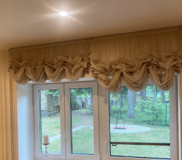 Австрийские шторы «маркизы»