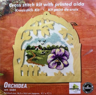 Orhidea - 6604 Embroidery kits