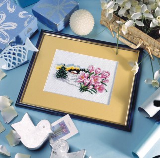 Orhidea - 7520 Embroidery kits