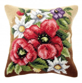 Pillows - 9195 Embroidery kits