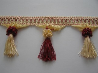 Trimming - Tassel Frringe Trimming - Tassel Frringe