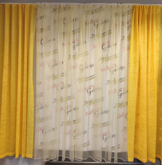 Curtains set PlussAudums Curtains set PlussAudums