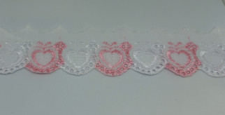 Embroidery lace, Riga