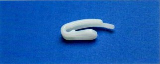 Curtain Accessories - Double curtain hook 100 pcs