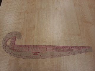 Sewing accessories - Tailor ruler