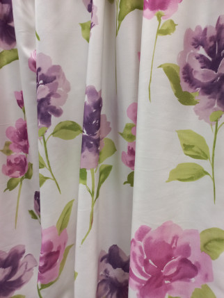 Fabrics for nigt curtains 300cm - Curtain fabric  