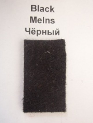 Фильцевание - Ткань Фильц, черный