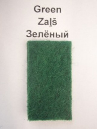 Фильцевание - Ткань Фильц, зеленый