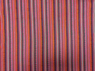 Fabric with strips for folk costume - fabrics shop Pluss Audums