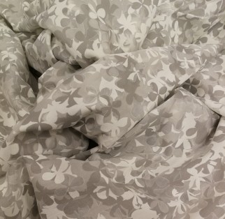 Curtains fabrics with flower design - Сurtains Devore