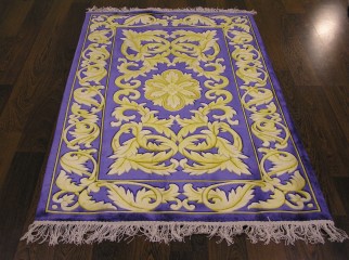 paklājs zīds, roku darbs