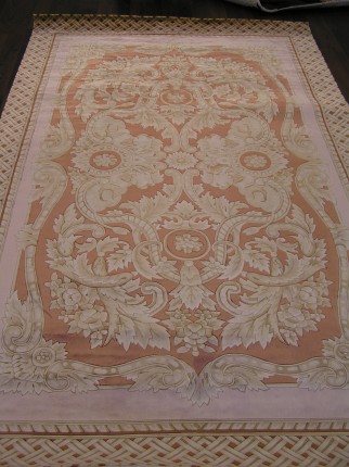 paklājs zīds, roku darbs