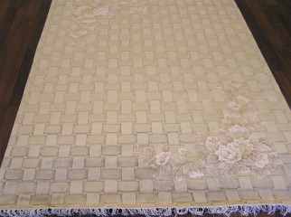 paklājs zīds, roku darbs