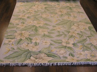 paklājs zīds, roku darbs