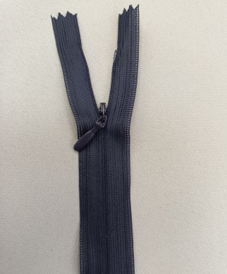 Novelties - zipper, 20cm ,blue color Novelties - zipper, 20cm ,blue color